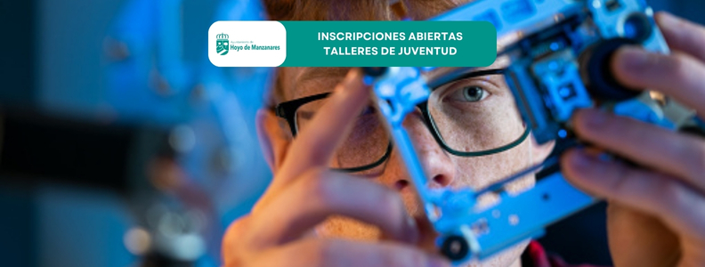 Talleres de Juventud en Hoyo de Manzanares curso 2025/2026