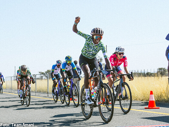 Team Amani lanza el primer equipo femenino continental UCI de África Team Amani lanza el primer equipo femenino continental UCI de África