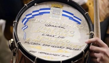 56 candidatos al Tambor Oro: desde Bruce Springsteen a Xabi Prieto