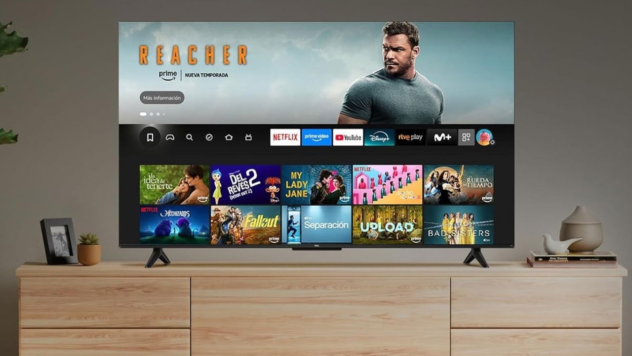 TCL va con todo en este Black Friday: rebajas tremendas en la gama T6C, con 50 euros de reembolso adicionales - La Razón