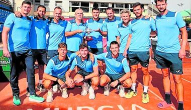 El Real Murcia Club de Tenis, campeón de España absoluto
