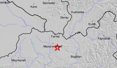 Un terremoto de magnitud 6,3 sacude el norte de Afganistán