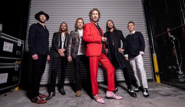 The Black Crowes confirman dos fechas en España