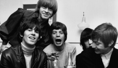 Mick Jagger y el músico de los Rolling Stones que no podía componer canciones: "No tenía talento para eso"