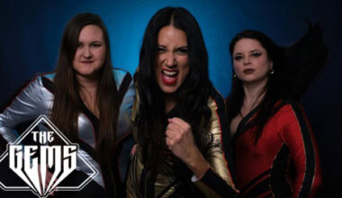 Próximo disco de THE GEMS titulado “Year Of The Snake”.