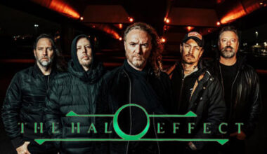 Nuevos vídeos y singles de THE HALO EFFECT, TREAT y SAINTED SINNERS.