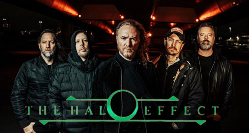 Nuevos vídeos y singles de THE HALO EFFECT, TREAT y SAINTED SINNERS.