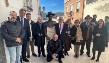 La esencia del "Niño Hierro", una escultura ubicada en un gran enclave flamenco