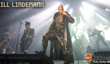 Crónica y fotos de TILL LINDEMANN + AESTHETIC PERFECTION en Barcelona