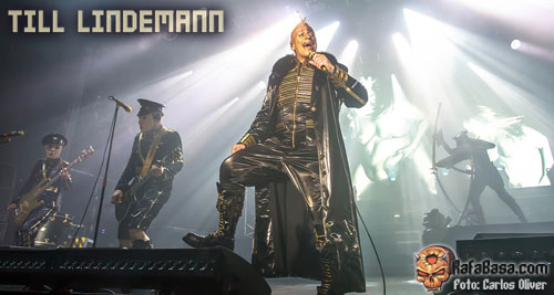 Crónica y fotos de TILL LINDEMANN + AESTHETIC PERFECTION en Barcelona