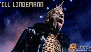 Crónica y fotos de TILL LINDEMANN + AESTHETIC PERFECTION en Madrid