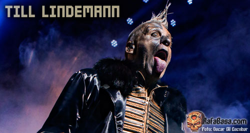 Crónica y fotos de TILL LINDEMANN + AESTHETIC PERFECTION en Madrid