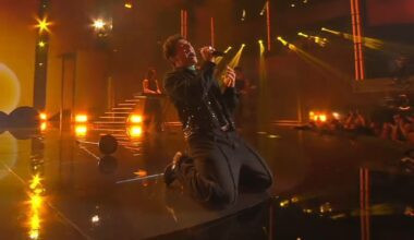 los concursantes actuarán en el Coliseum el 19 de abril