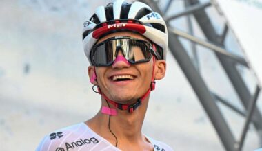 Isaac del Toro firmó un extraordinario 2025 con 18 triunfos