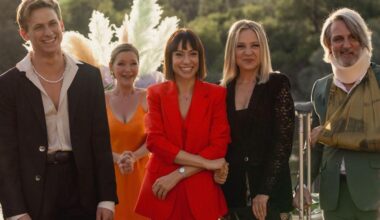 todo canta un poco menos los actores