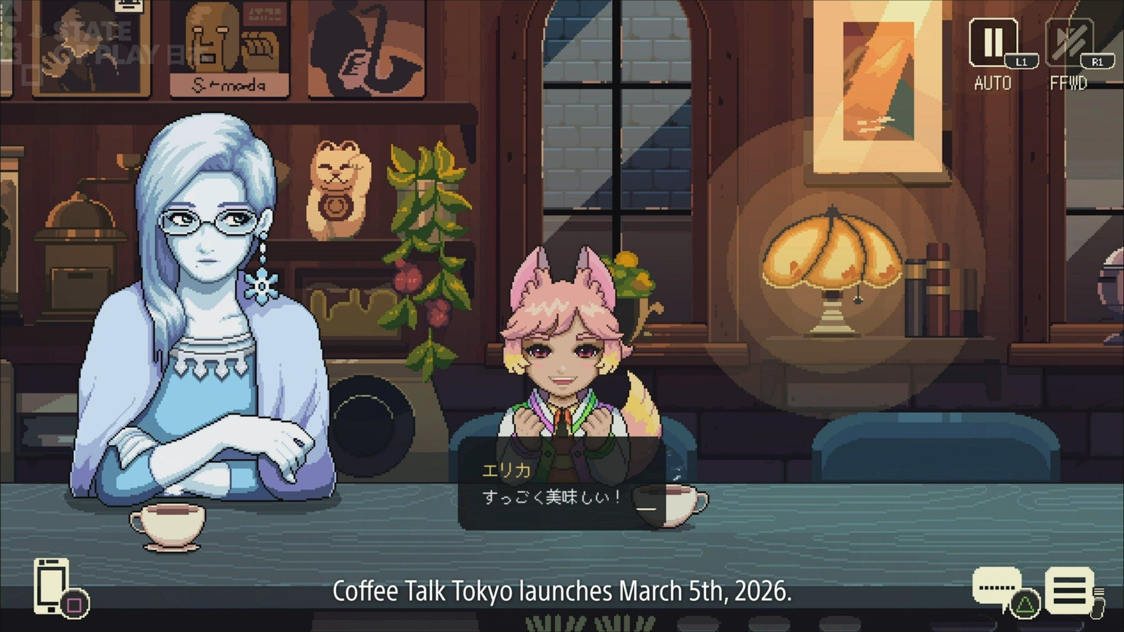 Tokyo Coffee Talk
