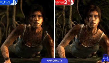Comparativa en vídeo de Tomb Raider: Definitive Edition: PS4 vs. Nintendo Switch 2