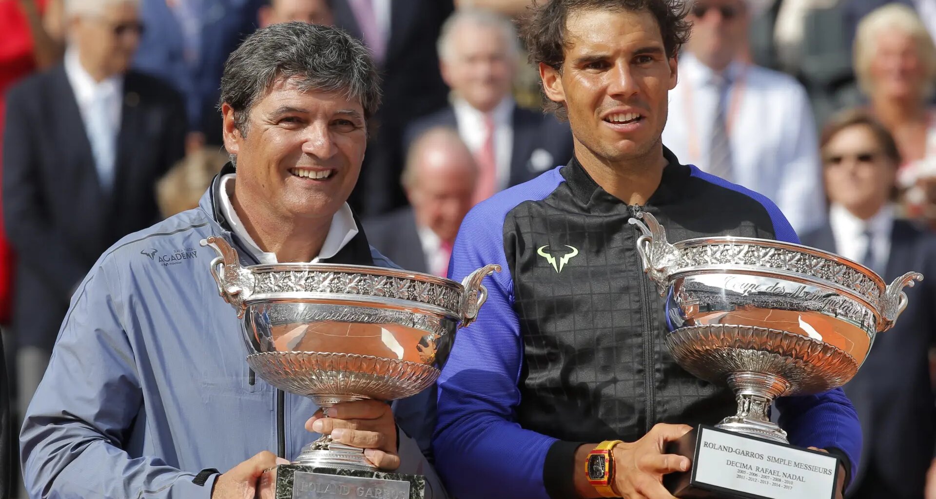 "Mostraba respeto al número uno, al 100, al chófer o la persona que limpia"