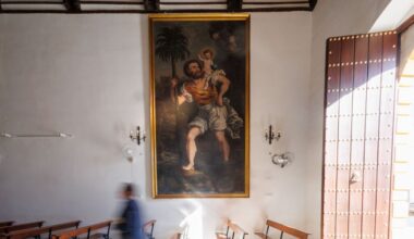 La vida breve de aquella pintora romántica que retrató a todos los santos desde Lebrija