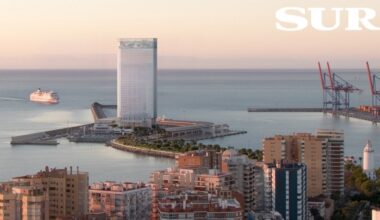 Así es la nueva Torre del Puerto de Málaga diseñada por David Chipperfield