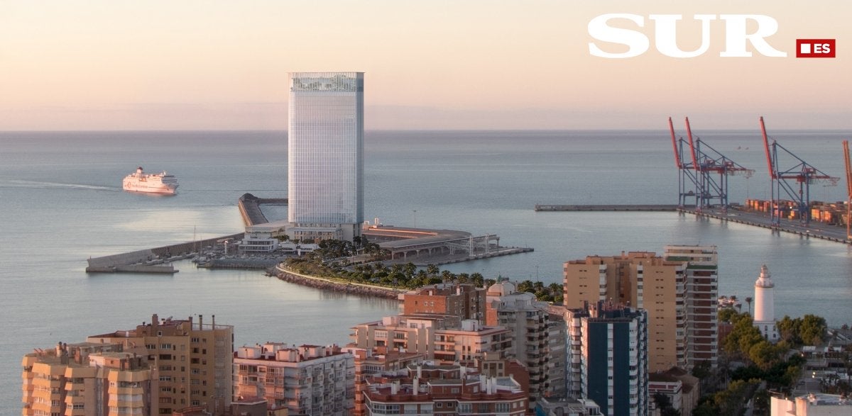 Así es la nueva Torre del Puerto de Málaga diseñada por David Chipperfield