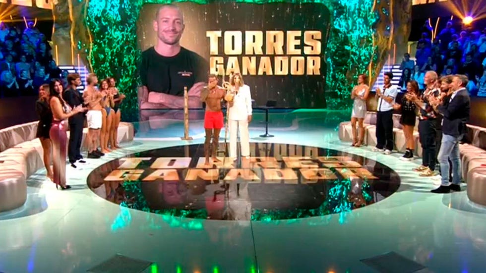 ruben torres supervivientes all stars