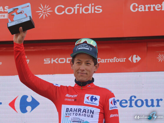 Torstein Traeen, protagonista de La Vuelta 25, deja Bahrain y vuelve a Uno X