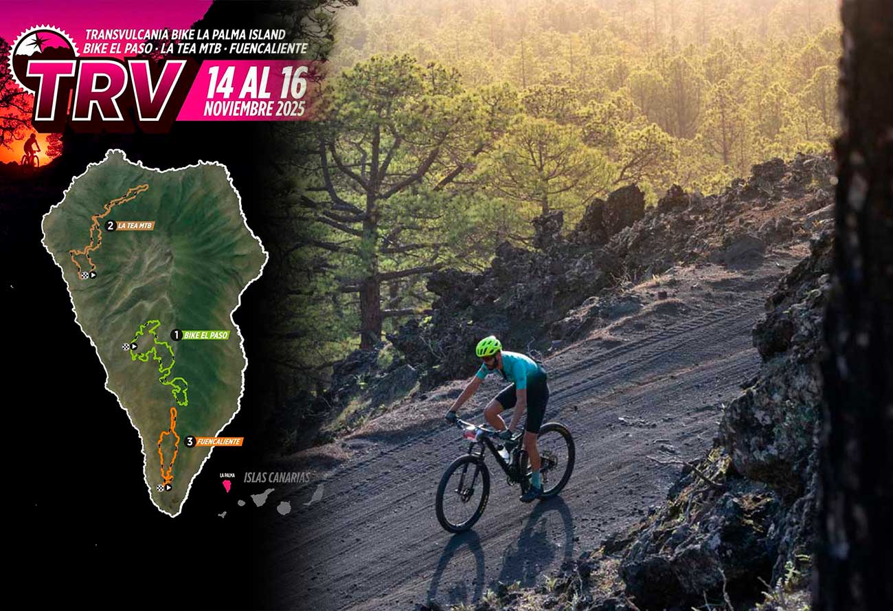 La Palma estrena su nueva aventura por etapas