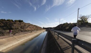 Page ejercerá ante el Gobierno «la presión necesaria para que se resuelva ya» el recorte al trasvase Tajo-Segura