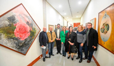 'Caminando por el sendero del arte de la pintura': la obra de Trinidad Romero en Alcalá de Henares