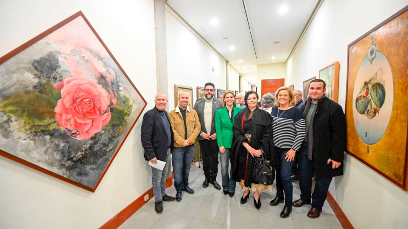 'Caminando por el sendero del arte de la pintura': la obra de Trinidad Romero en Alcalá de Henares