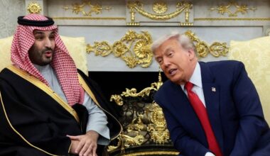 Trump rehabilita a Bin Salman y lo exime del crimen del periodista Khashoggi: «A veces ocurren cosas»