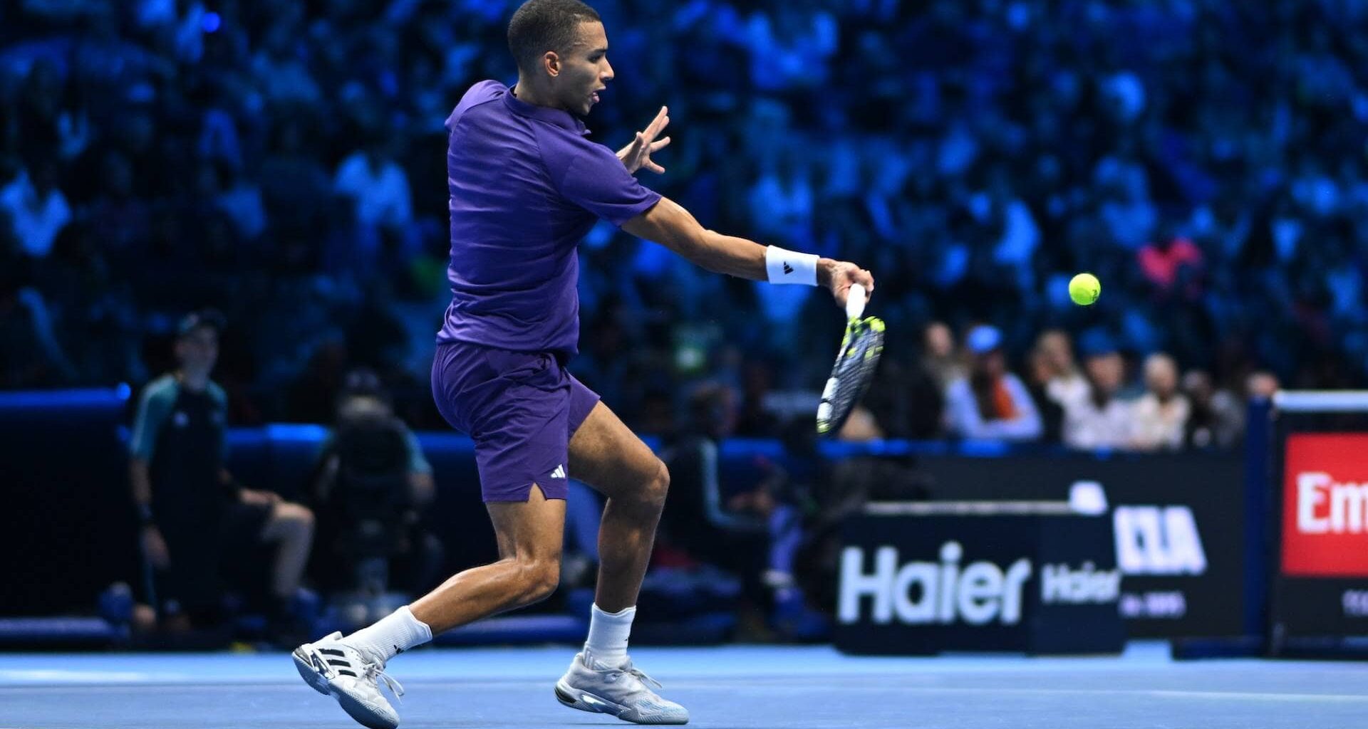 Felix Auger-Aliassime ha ganado siete de sus ocho títulos ATP en pistas bajo techo.