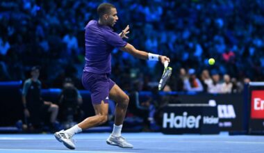 Felix Auger-Aliassime ha ganado siete de sus ocho títulos ATP en pistas bajo techo.