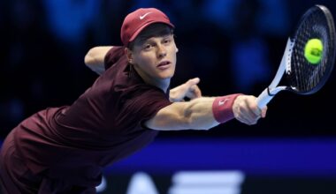 Jannik Sinner es el vigente campeón de las Nitto ATP Finals.