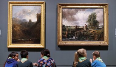 Londres rastrea la rivalidad entre Turner y Constable en el 250 aniversario de sus nacimientos