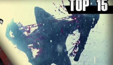 Top 15 de Personas partidas verticalmente en el cine de terror