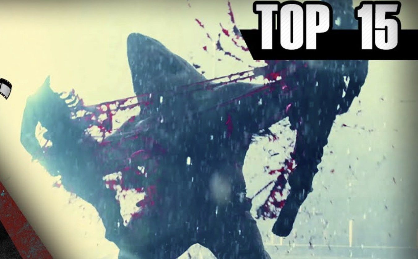 Top 15 de Personas partidas verticalmente en el cine de terror