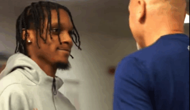 La esperada reaparición de Tyson Carter