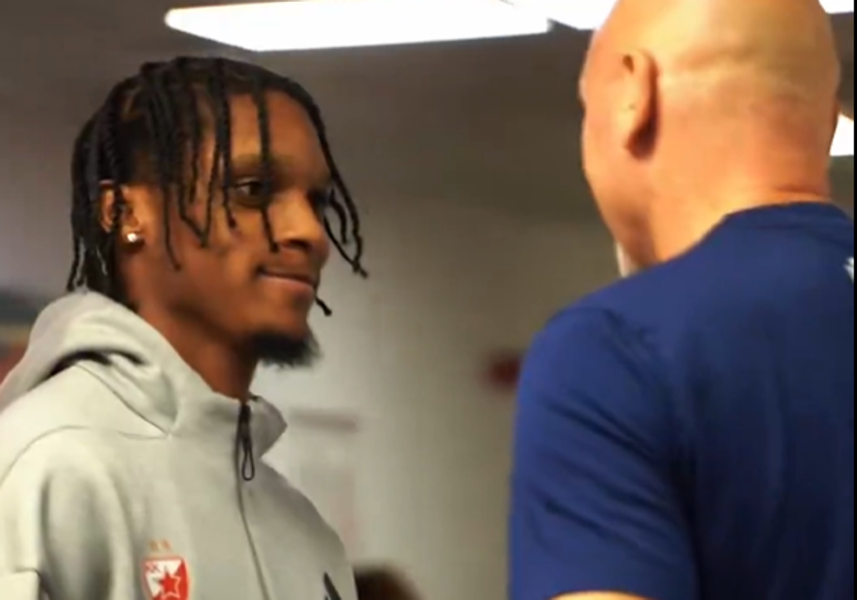 La esperada reaparición de Tyson Carter