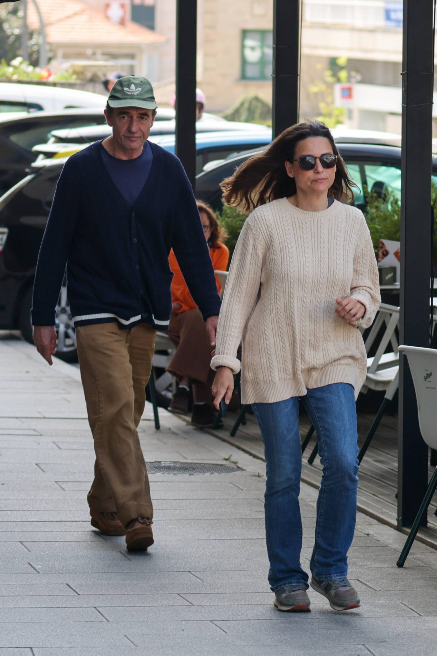 Alessandro Lequio y María Palacios en Madrid. (Foto: Gtres)
