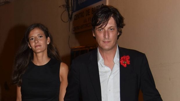 Clara Caruana y Luis Medina en Jerez de la Frontera. (Foto: Gtres)