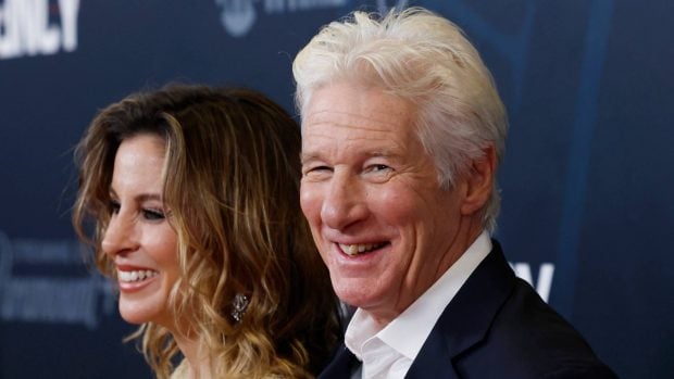 Richard y Alejandra Gere en un evento. (Foto: Gtres)