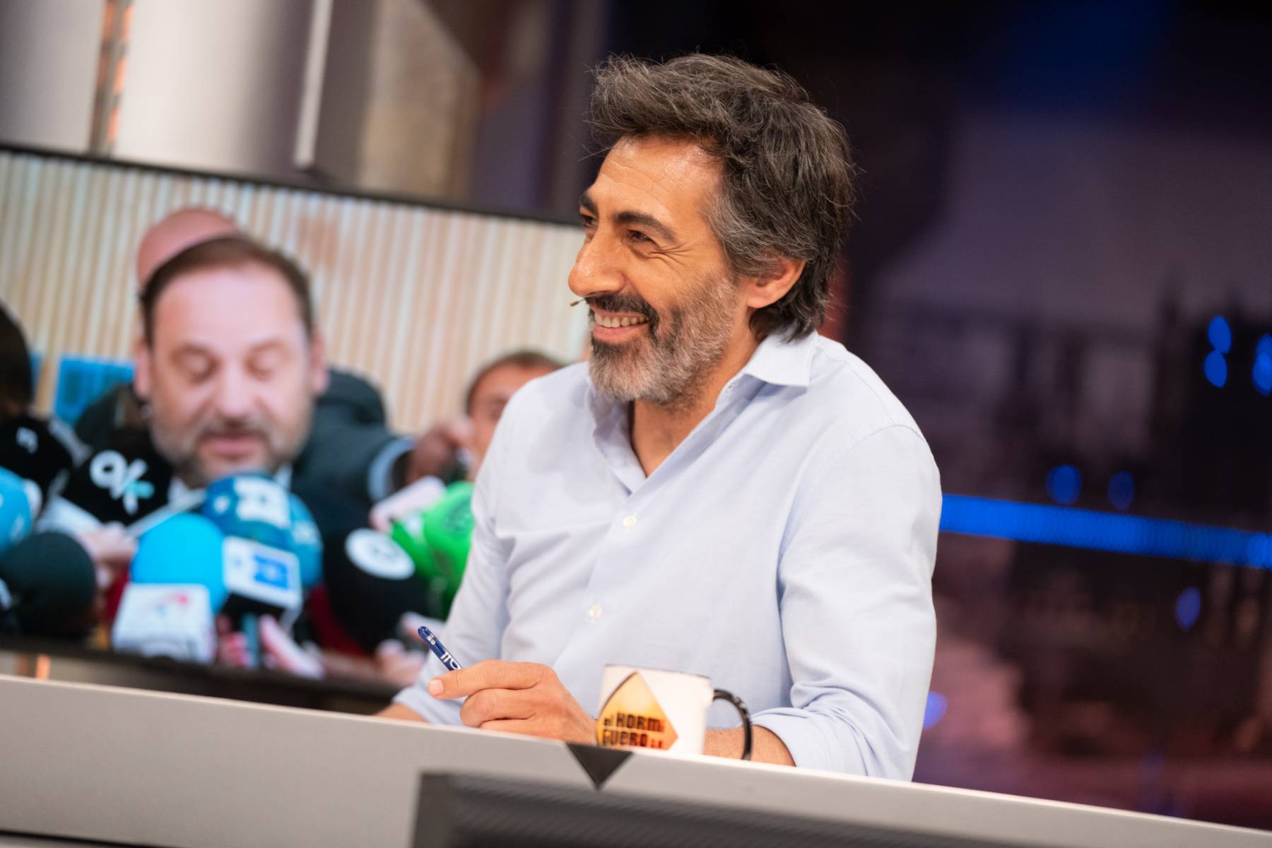 Juan del Val en 'El Hormiguero'. (Foto: Gtres)