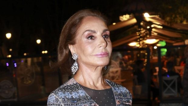 Naty Abascal en los premios BMW de pintura. (Foto: Gtres)