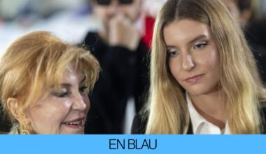 "3 de mis 4 hijas son artistas"