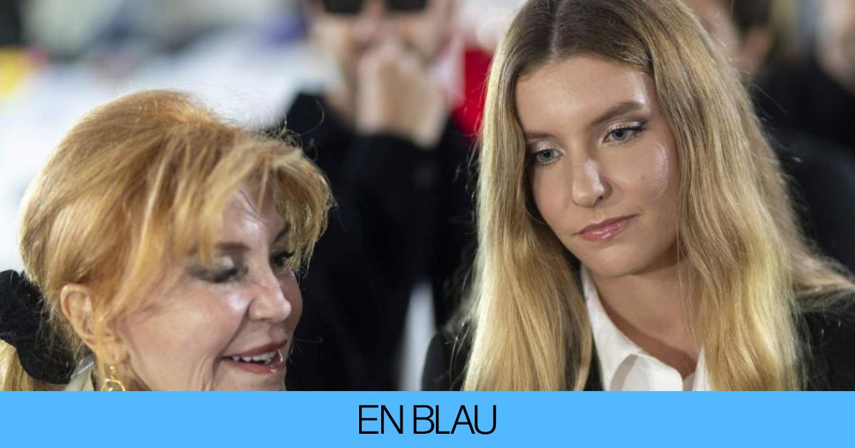 "3 de mis 4 hijas son artistas"