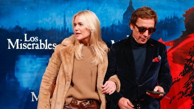 Valeria Mazza en el Teatro Nuevo Apolo. (Foto: Gtres) 