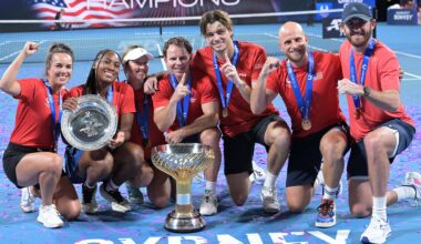 Estados Unidos conquistó la United Cup en 2025.