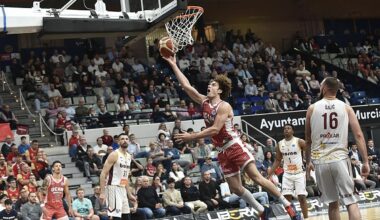 Paseo militar del UCAM ante el Bosna para ser ya equipo del 'top 16'